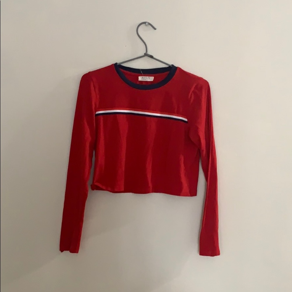 Cropped shirt